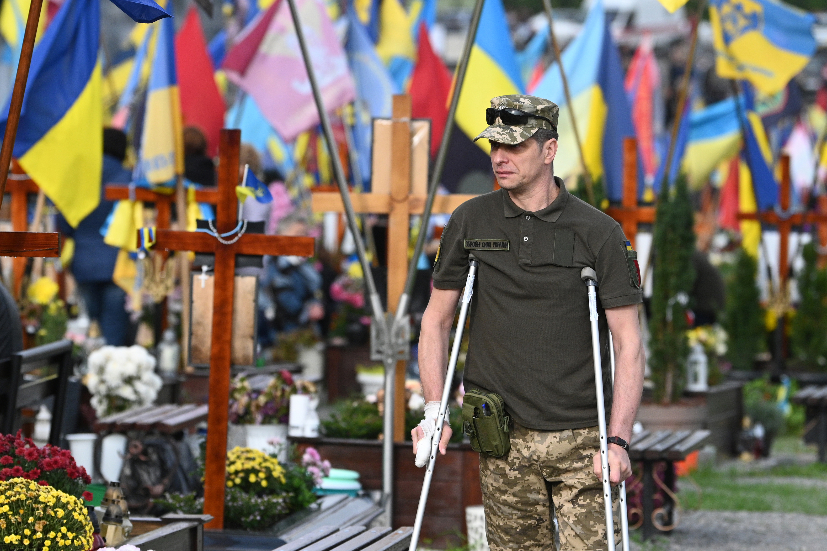 飛機失事引發對烏俄戰俘互換未來的質疑