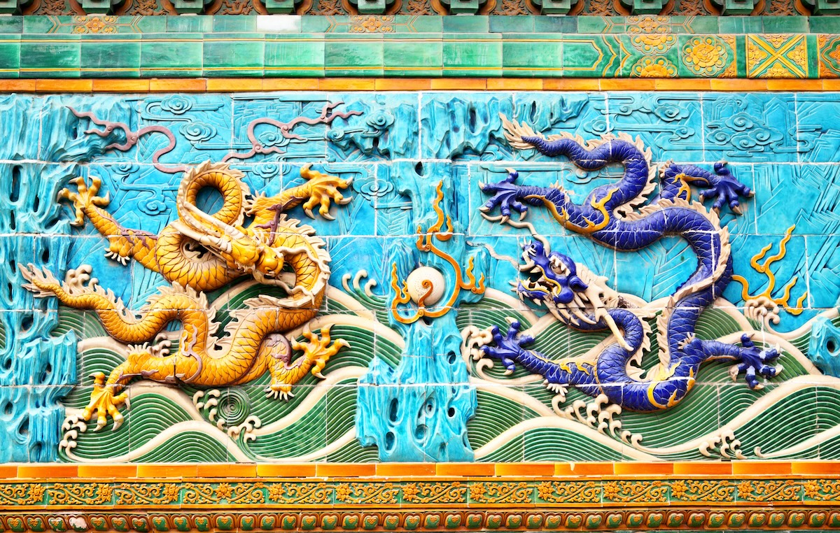 「畫龍點睛」話龍年