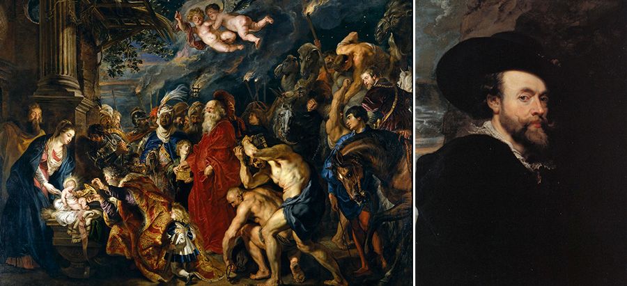 巴洛克藝術家︰魯本斯