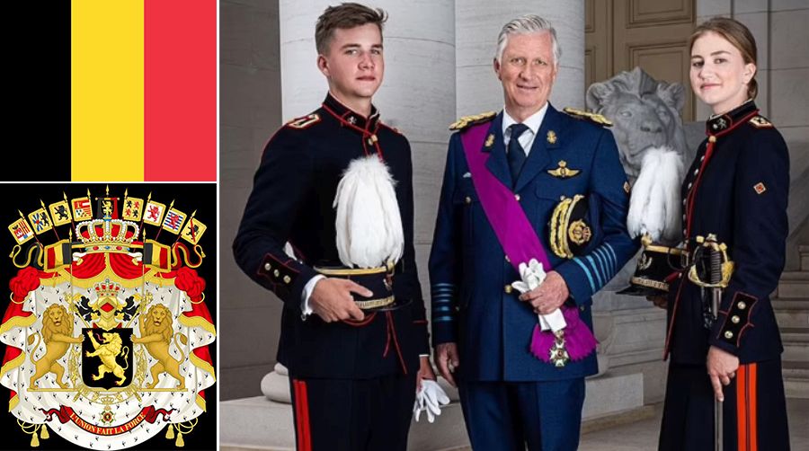欧洲明日之星︰比利时加布里埃尔王子