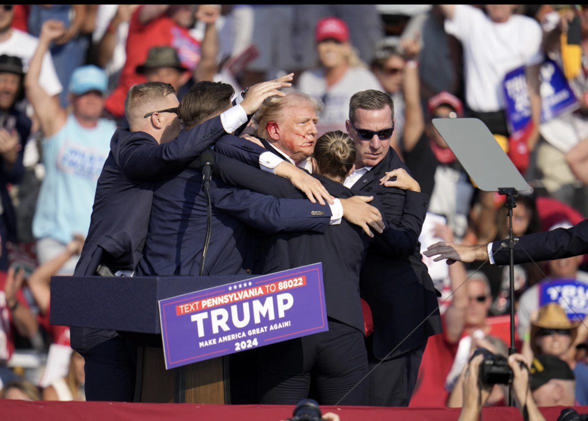 三個月前，男子預言川普將被暗殺