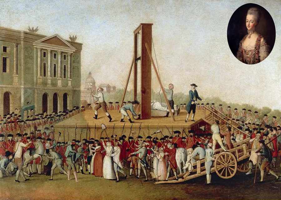 被送上断头台的王后的真實人生