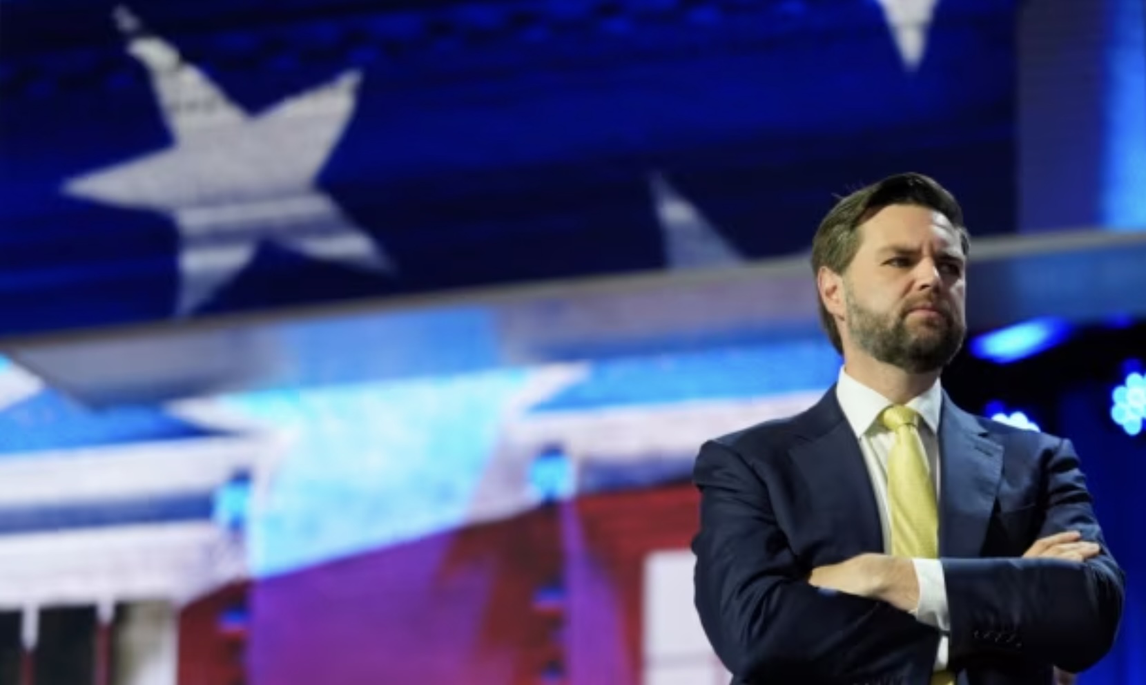 副總統候選人萬斯稱中國是「美國的最大威脅」