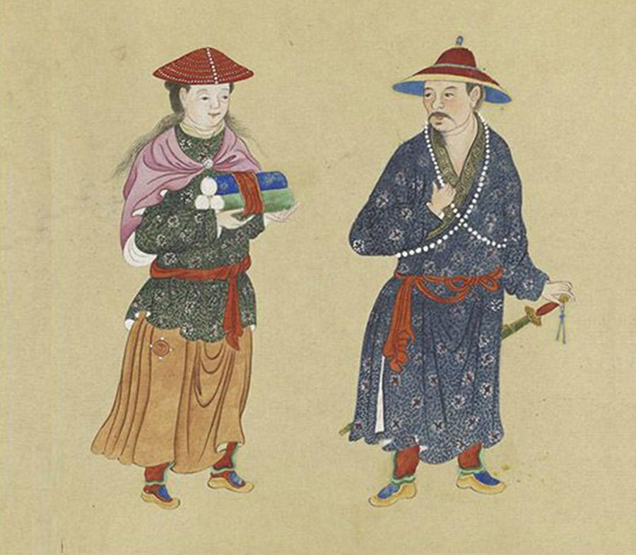 清朝藏民职贡图（摘译）