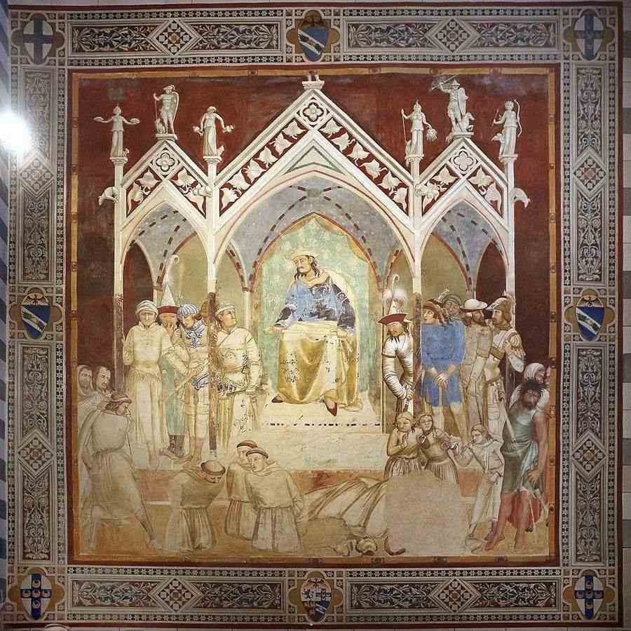 方濟各會修士殉難壁畫