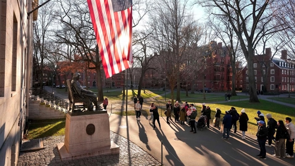 美國的教育水準正逐漸失去全球霸主地位