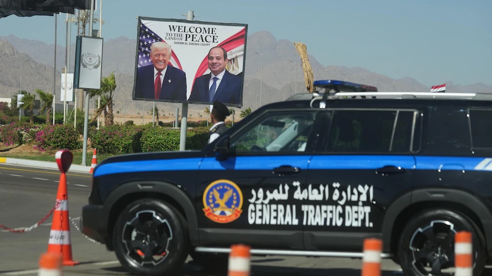 川普促成歷史性的加薩停火協議