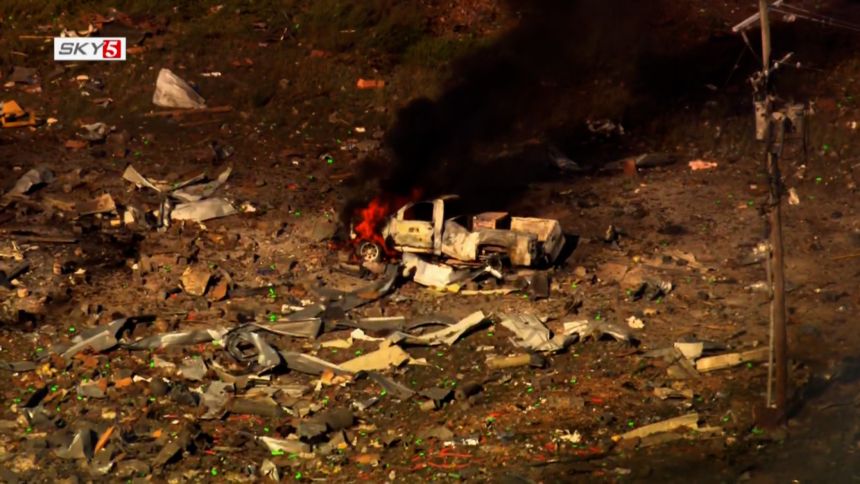 田納西州軍工廠大爆炸無人生還