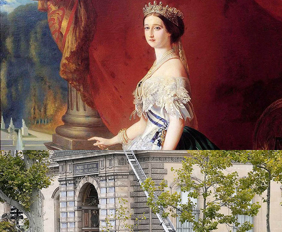 法國的恥辱：羅浮宮失竊的無價珍寶