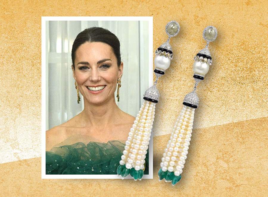 凱特王妃十大最具標誌性的珠寶造型