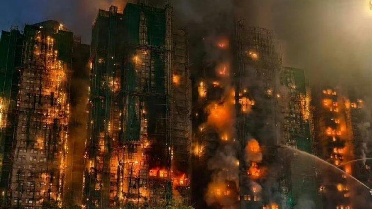 綠網下的煉獄與覺醒：宏福苑大火映照出的香港命運