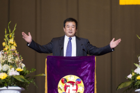 【外媒转载】法轮功创始人传功和生活的故事