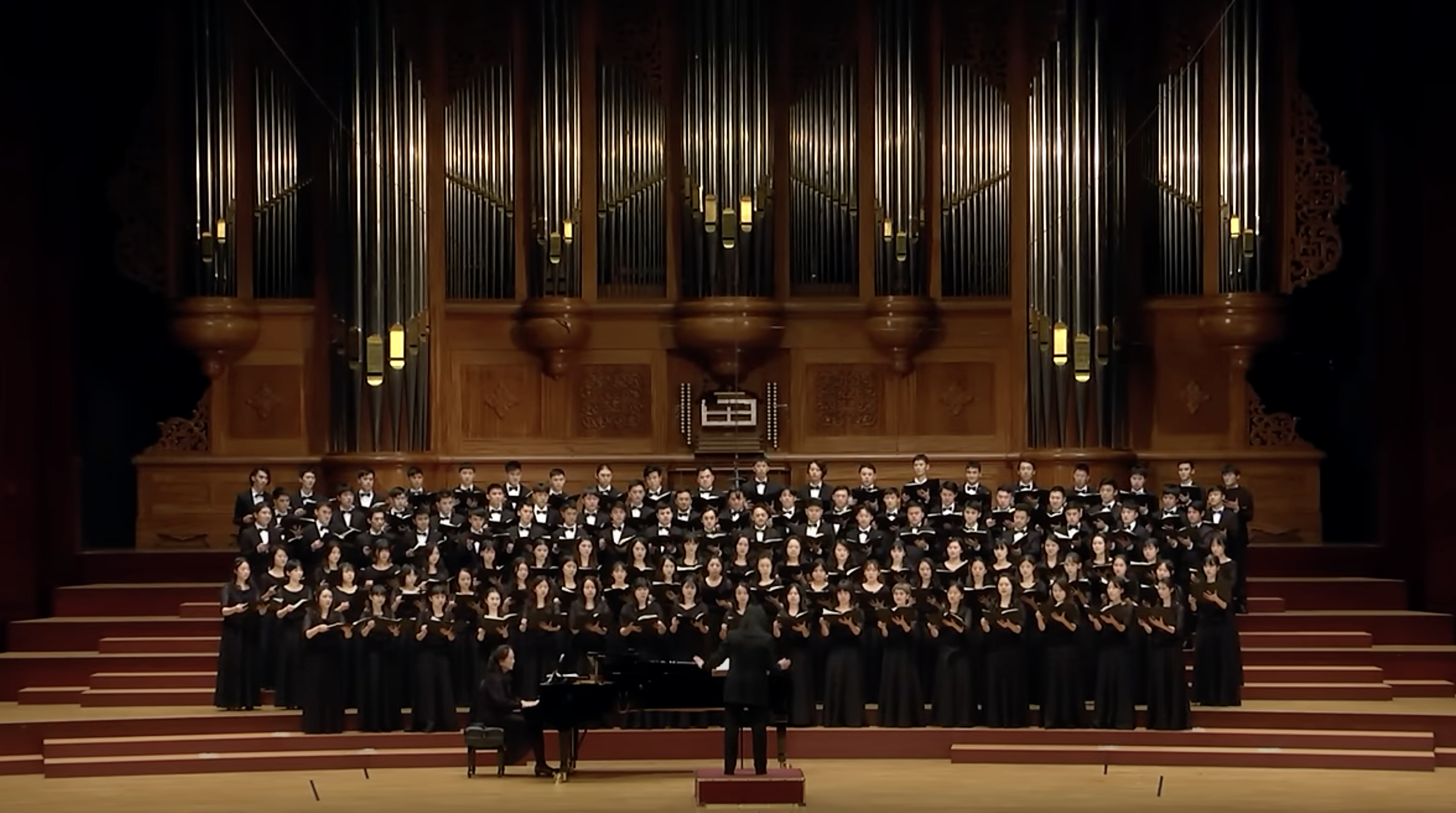 是否 Whether or Not（羅大佑詞曲／黃俊達編曲）- National Taiwan University Chorus
