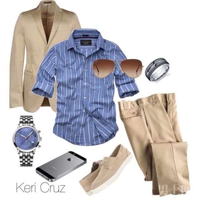 蓝色腕表的清爽魅力