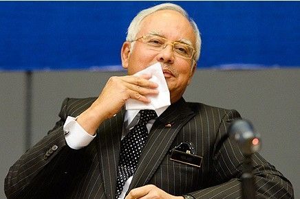 馬來西亞首相涉貪7億美元 6帳戶遭凍結(圖)