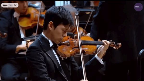 台灣曾宇謙柴可夫斯基音樂大賽小提琴二獎