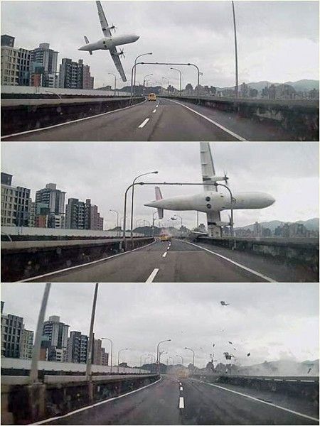 關錯油門 復興空難疑人為肇禍