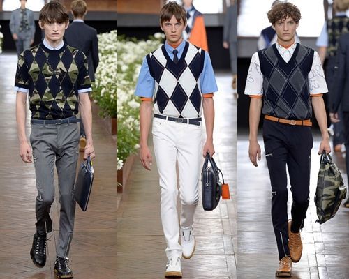 Dior Homme巴黎2016春夏男裝秀(組圖)