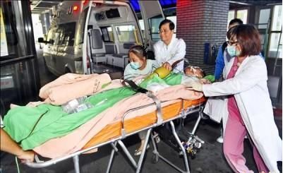 塵爆第4天 三總：1/2插管傷者發燒