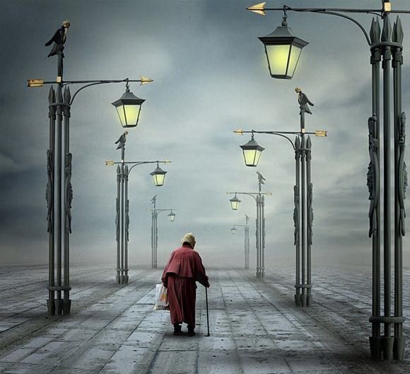 苦难中的高姿态 (图）