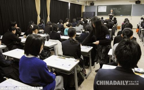 看看各國如何考狀元？(組圖)