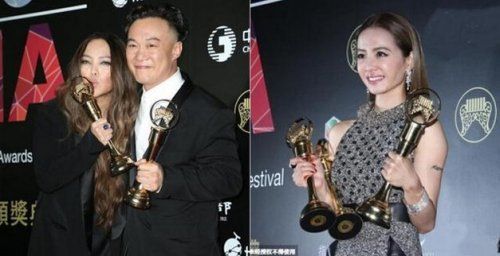 金曲獎：陳奕迅兩度封王 張惠妹三度封后(圖)