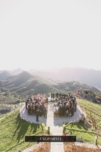 婚禮是人生大事，就去風景如畫的地方舉辦(組圖)