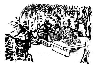 孙登碎袍预言杨骏死亡 (图）