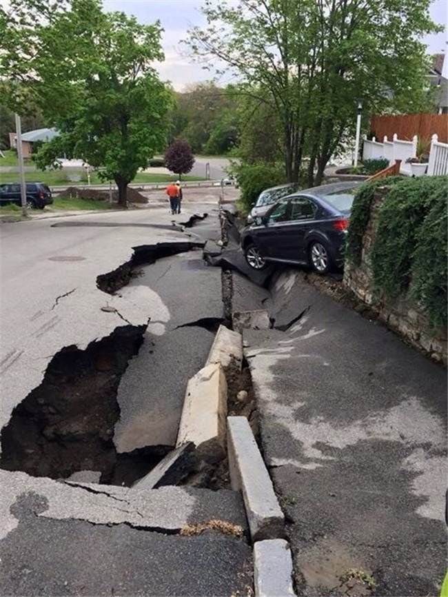 敬畏大自然 20個像是災難片的誇張景象(組圖)