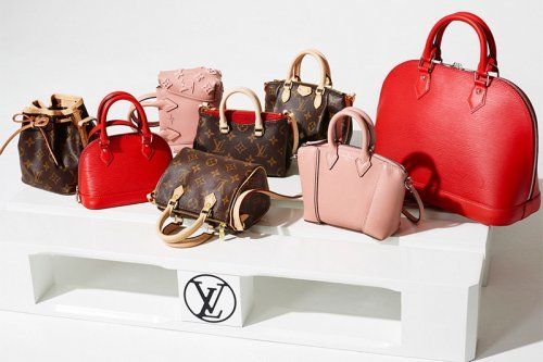 Louis Vuitton推出迷你手袋(組圖)