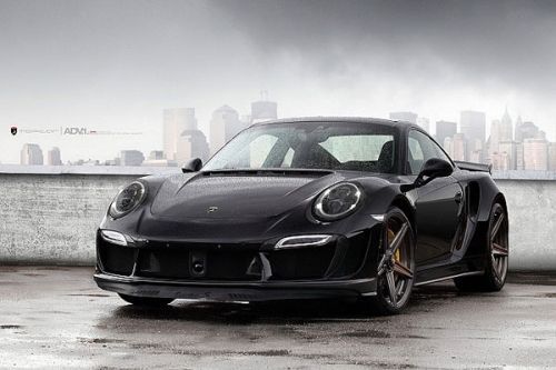 TopCar最新保時捷911Turbo S改裝(組圖)