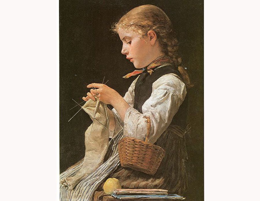 瑞士的诺曼·洛克威尔