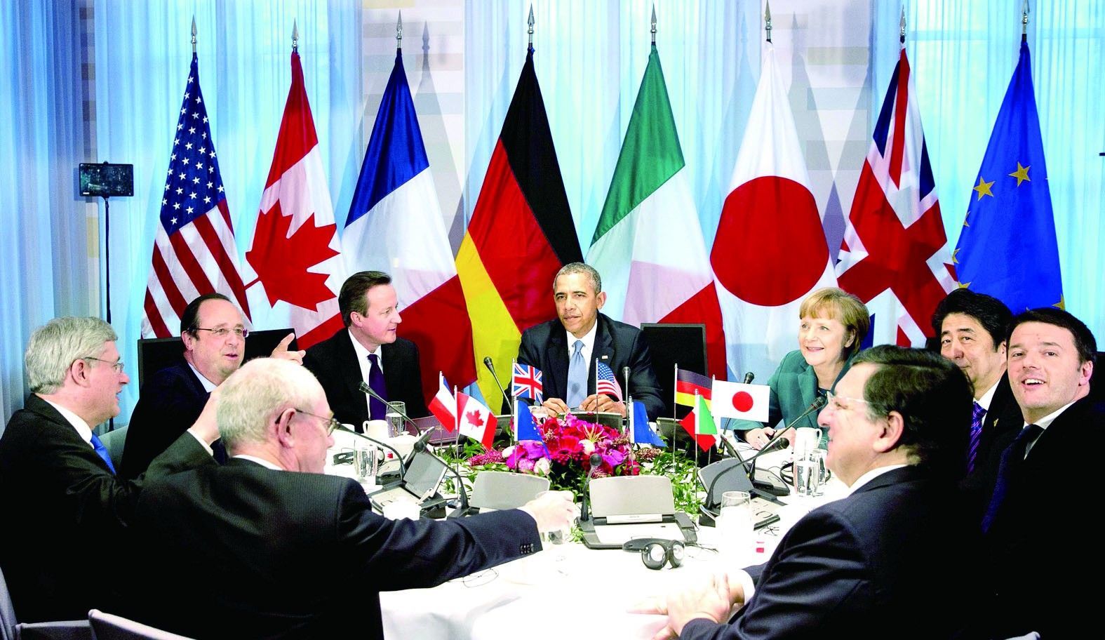 G7警告俄勿侵烏 誓對抗氣候變遷