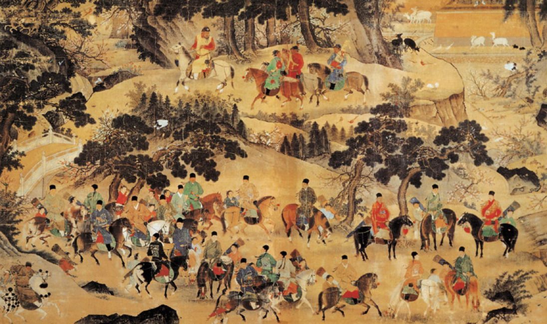 乾隆朝的宫廷戏剧