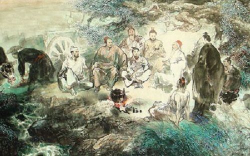 坦荡是快乐之本 (图）