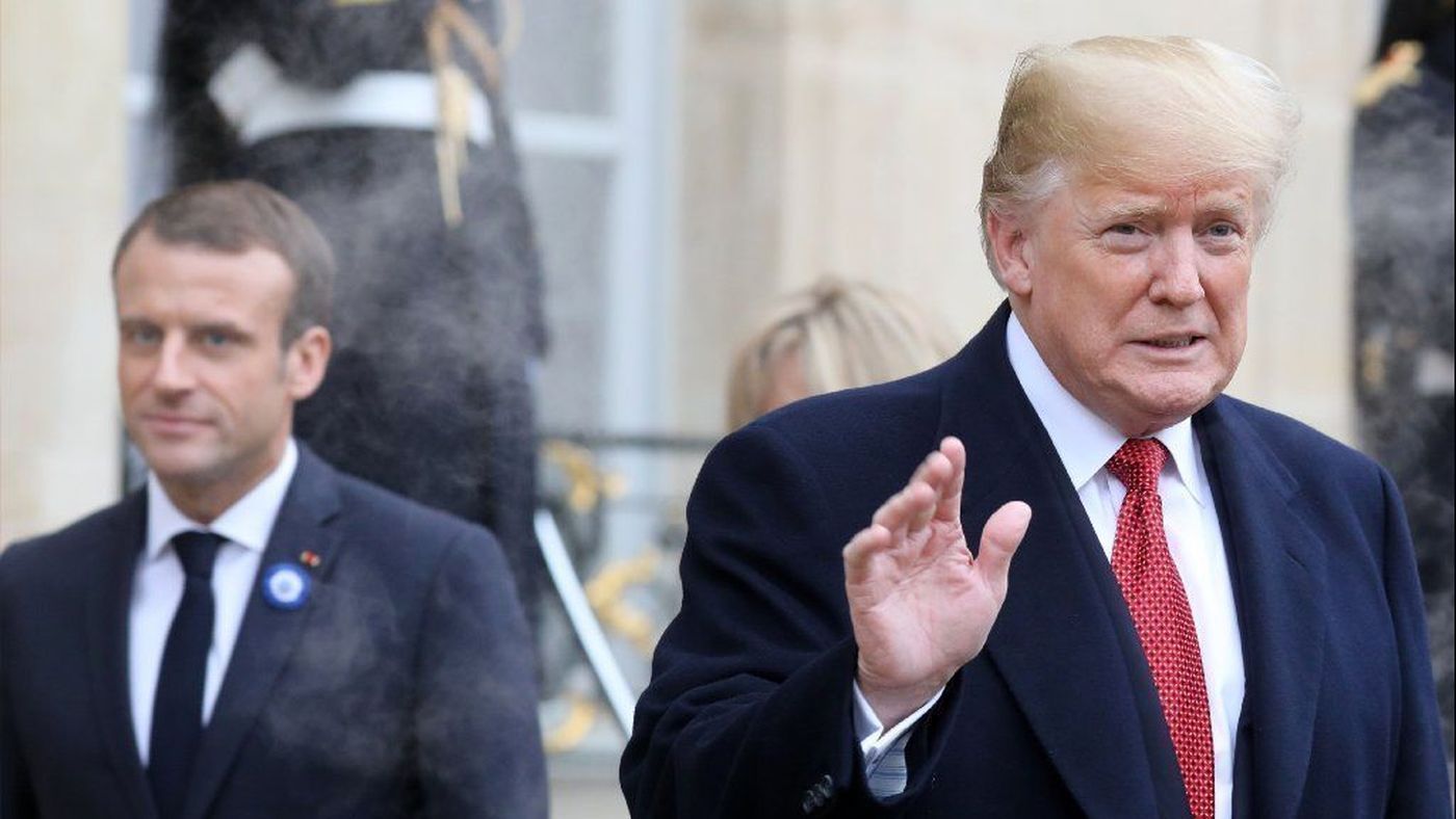 川普反擊馬克龍羞辱 美國仍是歐洲盟友