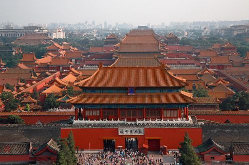 谁设计了紫禁城？(组图)