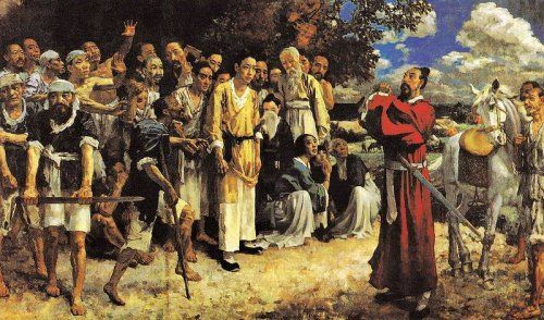 令刘邦无可奈何的人(图)