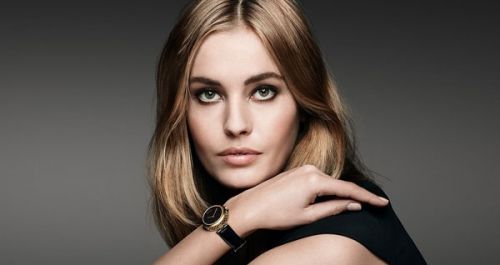 古驰钻石纹腕表(组图)