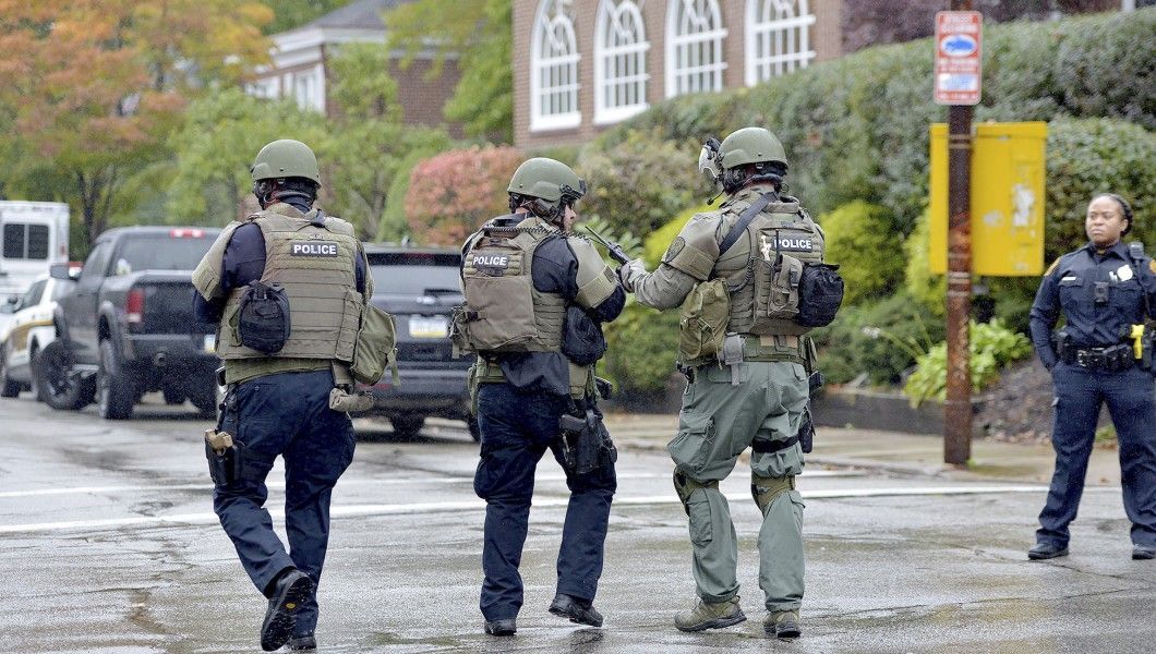 匹茲堡猶太教堂槍擊案 川普嚴厲譴責