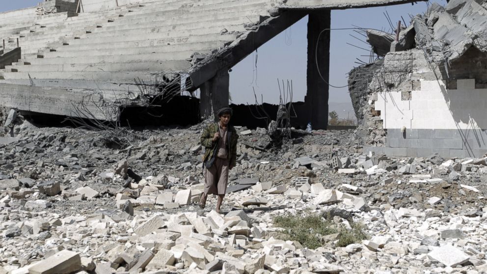 也門危機已造成人道主義災難（組圖）