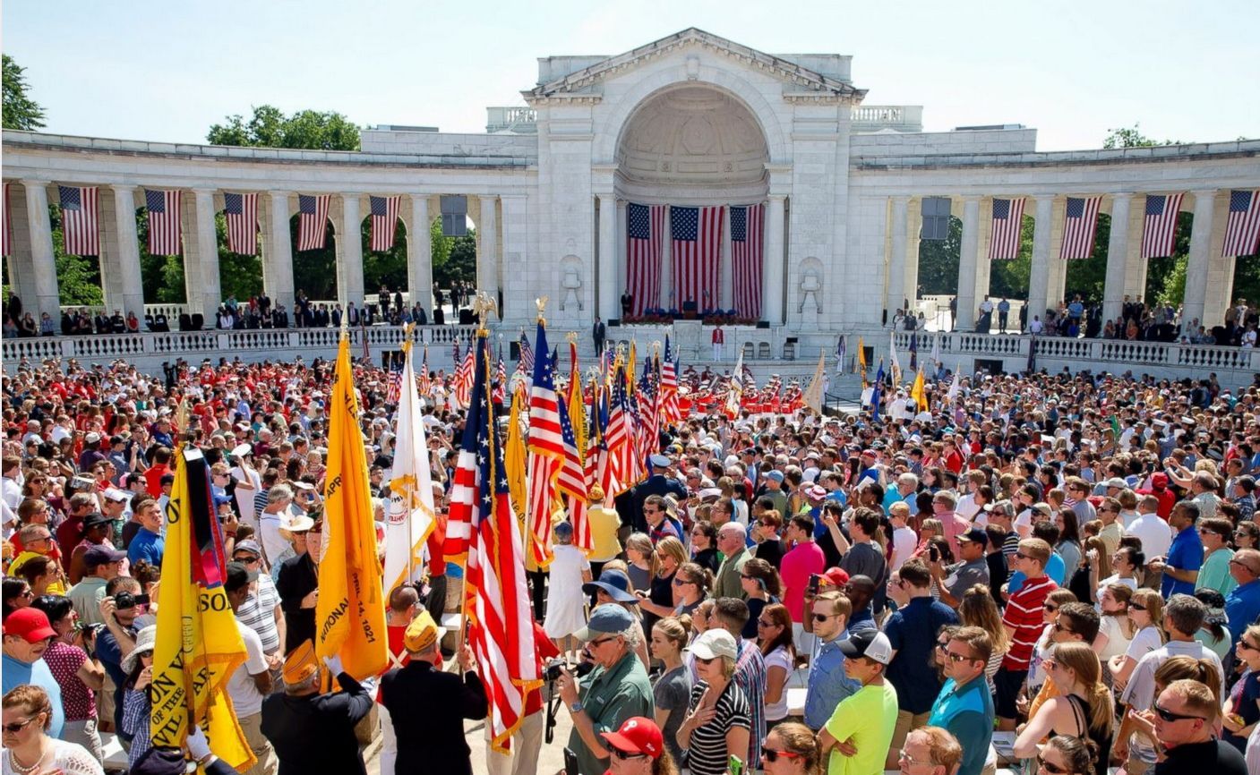 2015年美國陣亡將士紀念日慶祝活動（組圖）