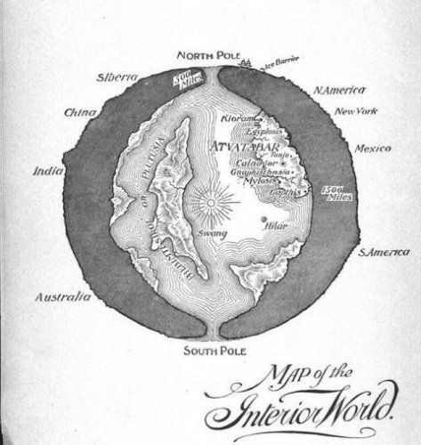 进入地心世界的通道可能在哪？(组图)