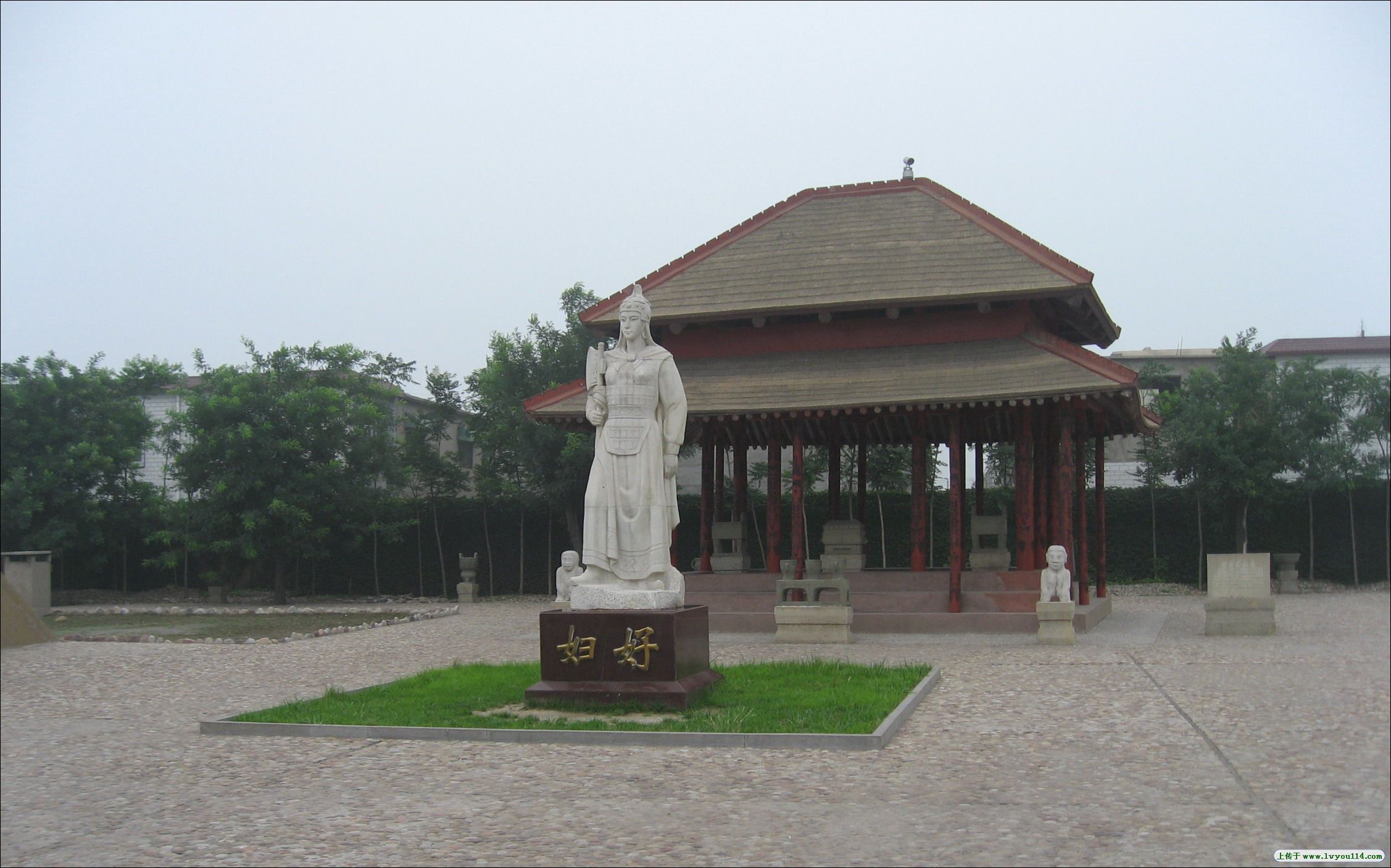 中国历史上第一位女帅(图)