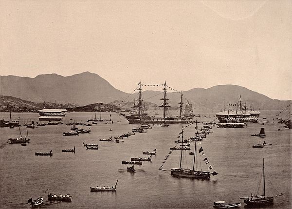 1860年代，香港老照片  （組圖）