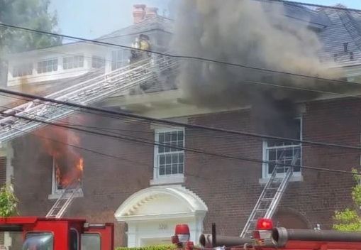 華盛頓大樓謀殺案嫌犯被拘（組圖）