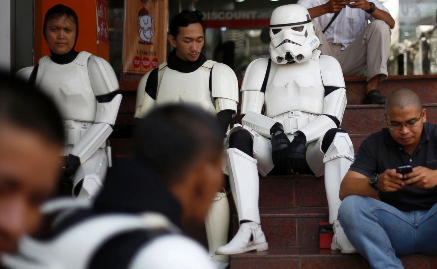 2015年5月環球大事記（組圖）