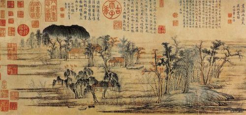 再现书画古韵──赵孟頫(组图)