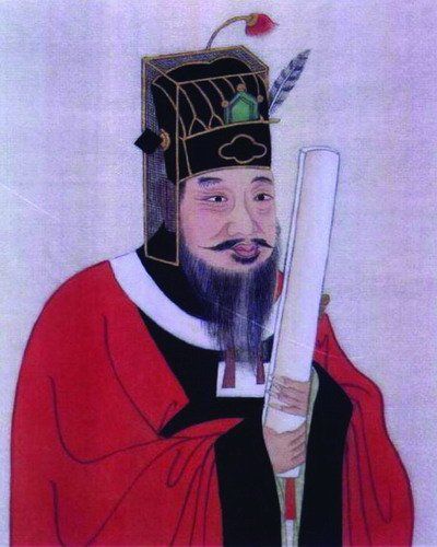 凌烟阁二十四功臣(图)