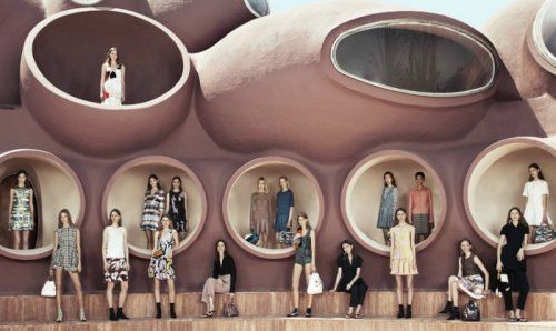 Christian Diorr2016早春度假系列(组图)